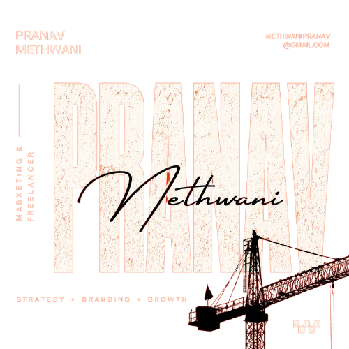 Pranav Methwani Digital Marketer